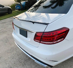 Mercedes E-class W212 2009–2016 Spojler V6 (Karbon) fotografia 3