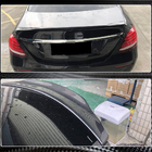 Mercedes Trieda E W213 2016–2023 Spojler V1 (karbón) fotografia 4