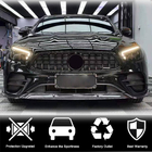 Mercedes Trieda E W213 2016–2023 Lip spojler predného nárazníka (pre AMG-Line 2020-2023, karbón) fotografia 12