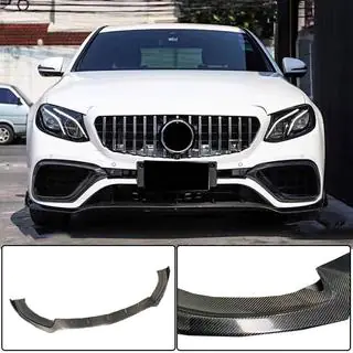 Predný lip na nárazník Lip V1 (pre E63 AMG 2016-2019, karbón) fotografia 1