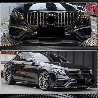 Predný lip na nárazník Lip V1 (pre E63 AMG 2016-2019, karbón) fotografia 3