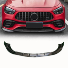 Mercedes Trieda E W213 2016–2023 Lip lišta predného nárazníka (pre E63 AMG 2020-2023, karbón) fotografia 1