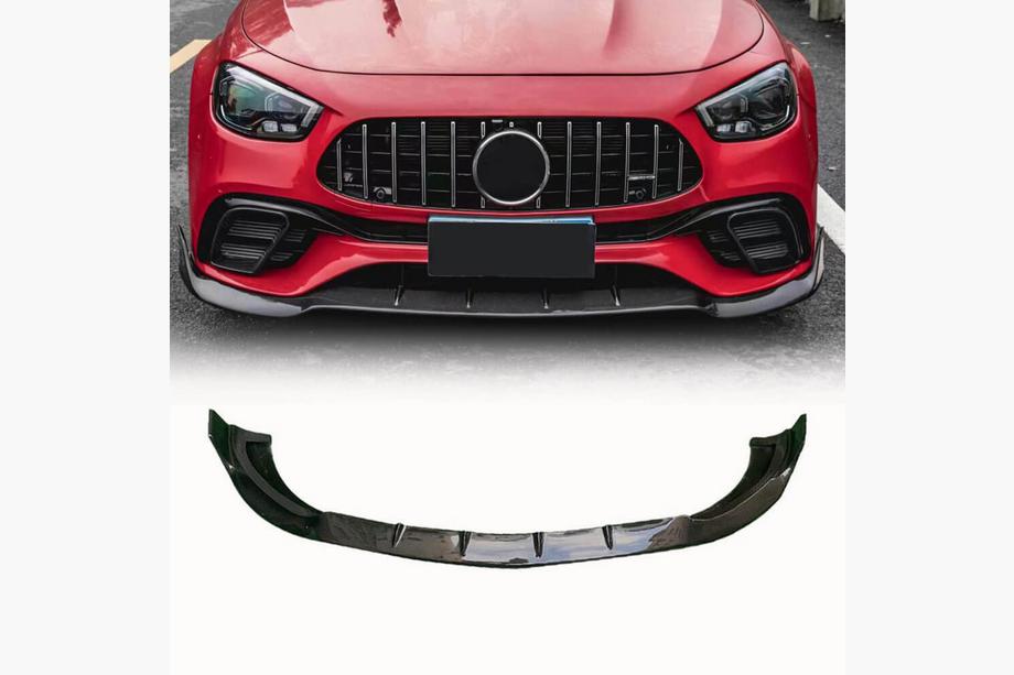 Mercedes Trieda E W213 2016–2023 Lip lišta predného nárazníka (pre E63 AMG 2020-2023, karbón) Image