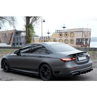 Difúzor zadného nárazníka (pre E63 AMG 2020-2023, karbón) fotografia 4