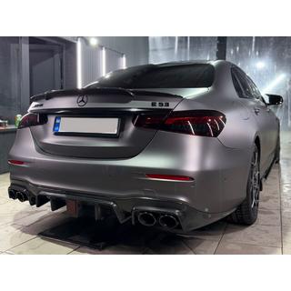 Difúzor zadného nárazníka (pre E63 AMG 2020-2023, karbón) fotografia 3