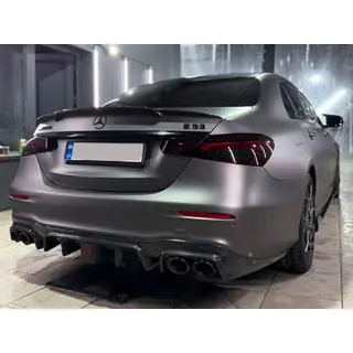Difúzor zadného nárazníka (pre E63 AMG 2020-2023, karbón) fotografia 3
