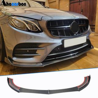 Predný nárazníkový lip Lip V1 (pre AMG-Line / E43 AMG 2016-2019, karbón) fotografia 1