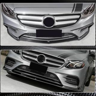 Predný nárazníkový lip Lip V1 (pre AMG-Line / E43 AMG 2016-2019, karbón) fotografia 4