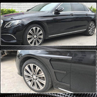 Mercedes Trieda E W213 2016–2023 Karbonové kryty predných blatníkov (AMG-Line/E43 AMG 2016-2019, Carbon) fotografia 4