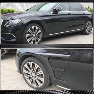 Karbonové kryty predných blatníkov (AMG-Line/E43 AMG 2016-2019, Carbon) fotografia 4