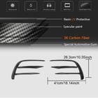 Mercedes Trieda E W213 2016–2023 Lišta predného nárazníka – lip spoiler (pre AMG-Line 2020+, suchý karbón) fotografia 16