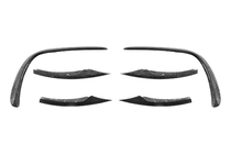 Mercedes Trieda E W213 2016–2023 Lišta predného nárazníka – lip spoiler (pre AMG-Line 2020+, suchý karbón) fotografia 9
