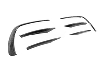 Mercedes Trieda E W213 2016–2023 Lišta predného nárazníka – lip spoiler (pre AMG-Line 2020+, suchý karbón) fotografia 19
