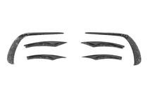 Mercedes Trieda E W213 2016–2023 Lišta predného nárazníka – lip spoiler (pre AMG-Line 2020+, suchý karbón) fotografia 20