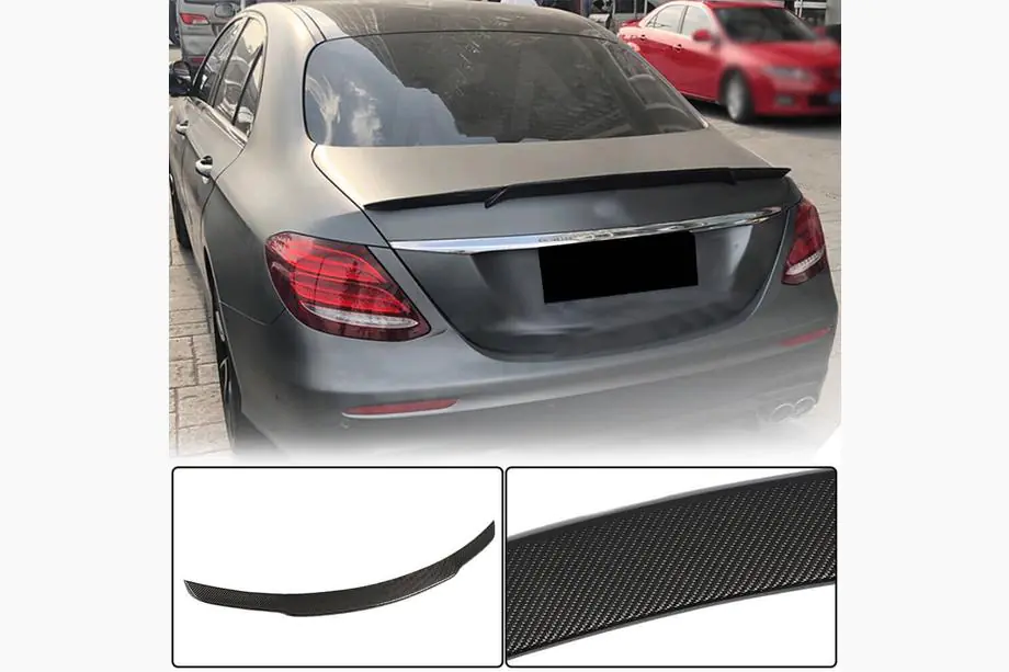 Mercedes Trieda E W213 2016–2023 Spojler V4 (Karbon) Image