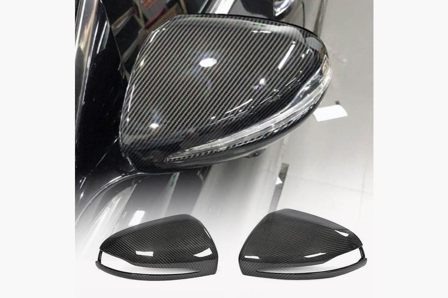 Mercedes Trieda E W213 2016–2023 Kryty zrkadiel V1 (karbón) Image