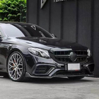 Mercedes Trieda E W213 2016–2023 Karbonové lišty na predný nárazník (pre E63 AMG 2016-2019) fotografia 2