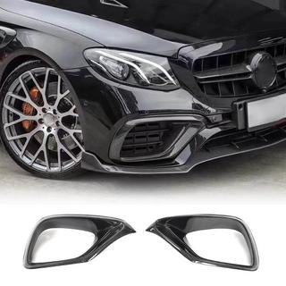 Karbonové lišty na predný nárazník (pre E63 AMG 2016-2019) fotografia 1