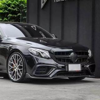 Karbonové lišty na predný nárazník (pre E63 AMG 2016-2019) fotografia 2