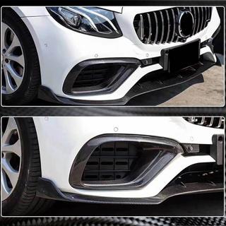 Karbonové lišty na predný nárazník (pre E63 AMG 2016-2019) fotografia 3