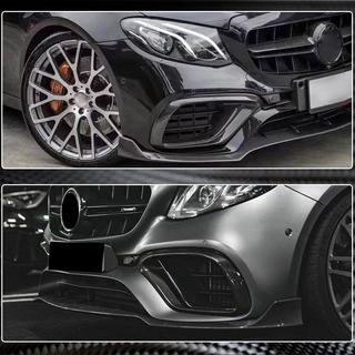 Karbonové lišty na predný nárazník (pre E63 AMG 2016-2019) fotografia 4