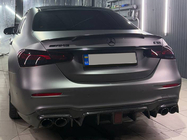Mercedes Trieda E W213 2016–2023 Spojler V7 (Karbon) fotografia 7
