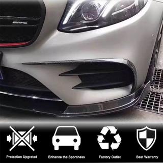 Karbónové kryty predného nárazníka V1 (pre E43 AMG 2016-2019, karbón) fotografia 3