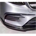 Mercedes Trieda E W213 2016–2023 Karbonové kryty predného nárazníka V2 (pre E43 AMG 2016-2019) fotografia 2