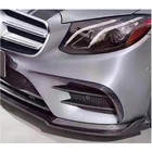 Mercedes Trieda E W213 2016–2023 Karbonové kryty predného nárazníka V2 (pre E43 AMG 2016-2019) fotografia 3