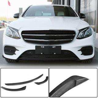 Predný lip spojler Lip V2 (pre AMG-Line / E43 AMG 2016-2019, karbón) fotografia 1