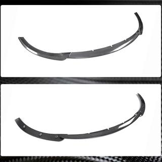 Predný lip spojler Lip V2 (pre AMG-Line / E43 AMG 2016-2019, karbón) fotografia 3