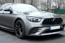 Mercedes Trieda E W213 2016–2023 Bočné prahy (2016-2019, Karbón) fotografia 2