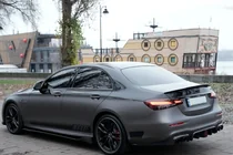 Mercedes Trieda E W213 2016–2023 Bočné prahy (2016-2019, Karbón) fotografia 5
