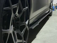 Mercedes Trieda E W213 2016–2023 Bočné prahy (2016-2019, Karbón) fotografia 6