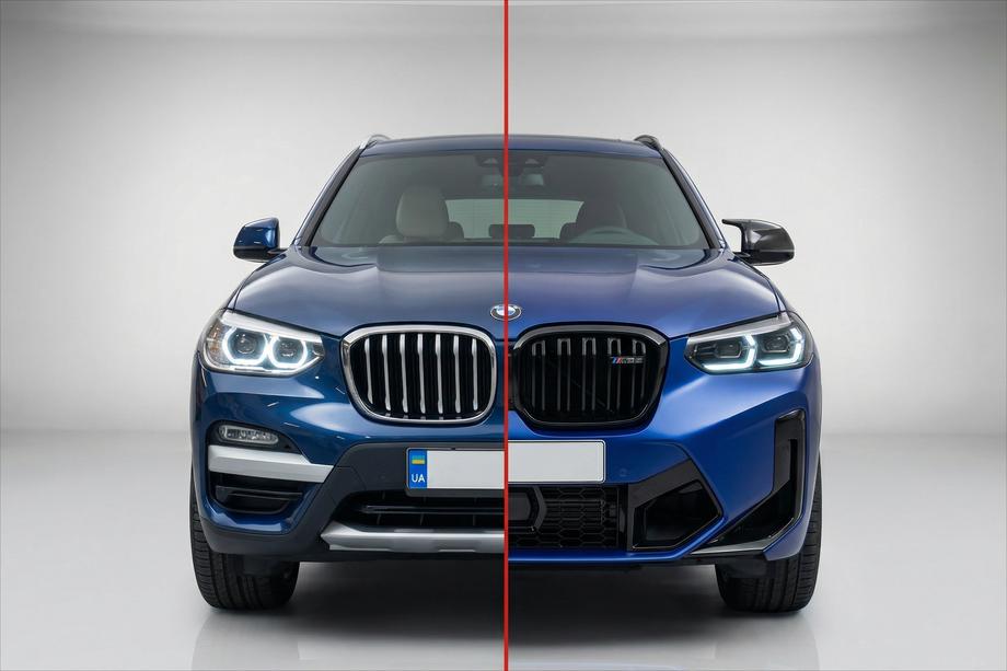 BMW X3 G01 2018– Faceliftový kit pre F97 X3M Image
