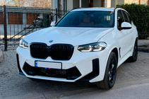 BMW X3 G01 2018– Kompletný bodykit 2022-2024 (F97 X3M, kompletná sada) fotografia 3