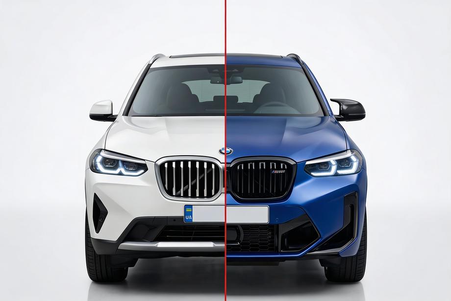 BMW X3 G01 2018– Kompletný bodykit 2022-2024 (F97 X3M, kompletná sada) Image