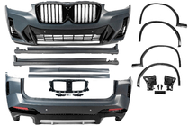 BMW X3 G01 2018– Sada bodykitu s maskou chladiča 2022-2024 (M-Sport) fotografia 2