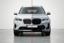 BMW X3 G01 2018– Sada bodykitu s maskou chladiča 2022-2024 (M-Sport) fotografia 1