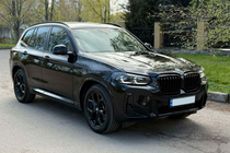 BMW X3 G01 2018– Sada bodykitu s maskou chladiča 2022-2024 (M-Sport) fotografia 3