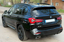 BMW X3 G01 2018– Sada bodykitu s maskou chladiča 2022-2024 (M-Sport) fotografia 6