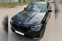 BMW X3 G01 2018– Sada bodykitu s maskou chladiča 2022-2024 (M-Sport) fotografia 7