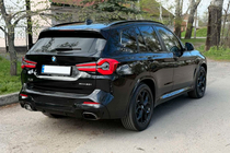 BMW X3 G01 2018– Sada bodykitu s maskou chladiča 2022-2024 (M-Sport) fotografia 5