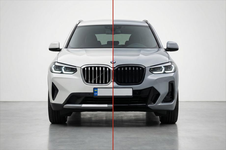 BMW X3 G01 2018– Sada bodykitu s maskou chladiča 2022-2024 (M-Sport) Image