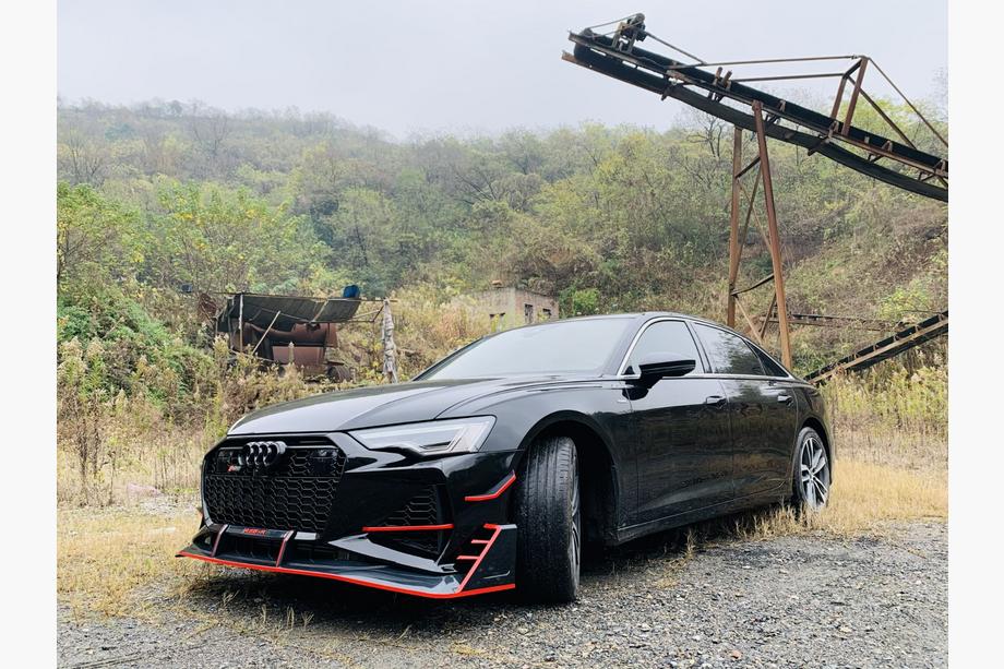 Audi A6 C8 2018–2025 Predný nárazník RS6-R Style Image