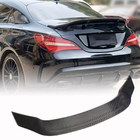 Mercedes CLA C117 2013–2019 Spojler V4 (SD, karbón) fotografia 1