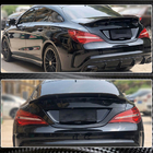 Mercedes CLA C117 2013–2019 Spojler V4 (SD, karbón) fotografia 5