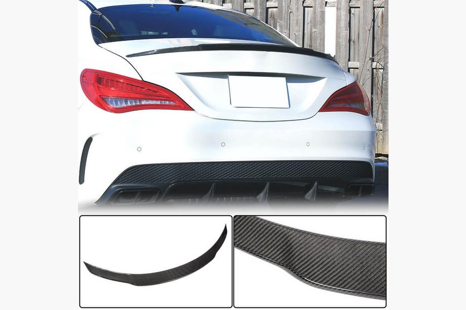 Mercedes CLA C117 2013–2019 Spojler V5 (SD, karbón) Image