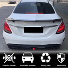 Mercedes CLA C117 2013–2019 Spojler V6 (SD, karbón) fotografia 2