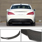 Mercedes CLA C117 2013–2019 Spojler V7 (SD, karbón) fotografia 1